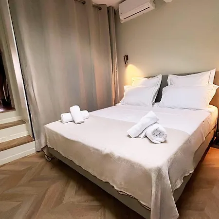 公寓 3 Pieces Plein Vieil 昂蒂布