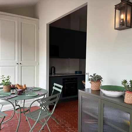 公寓 3 Pieces Plein Vieil 昂蒂布