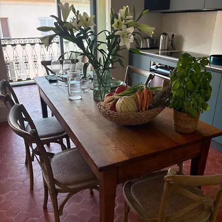 公寓 3 Pieces Plein Vieil 昂蒂布