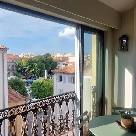 Lejlighed 3 Pieces Plein Vieil Antibes