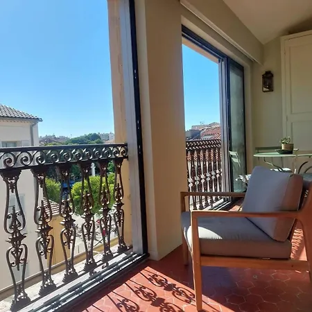 3 Pieces Plein Vieil Lejlighed Antibes